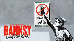 Banksy Does New York - When NYC Becomes the Street Art Vigilante's Canvas