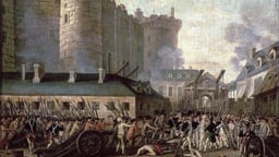 July 14th—Storming the Bastille