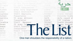 The List - An American Protecting Iraqi Allies from the U.S. Government