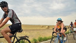 To the Moon - A Cross Country Bike Ride for Change