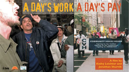 A Day's Work, A Day's Pay - Welfare-to-Work 