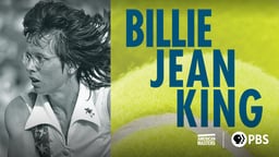 Billie Jean King - A Female Tennis Champion