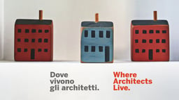 Where Architects Live - Dove Vivono Gli Architetti