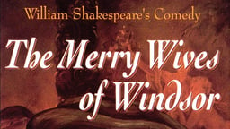 Shakespeare Series: Merry Wives Of Windsor