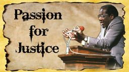 Passion for Justice - A Civil Rights Leader