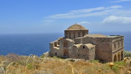 Byzantine Outposts: Monemvasia and Mistra