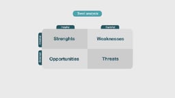 Reflections on the SWOT Analysis