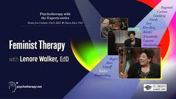 Feminist Therapy - With Lenore Walker