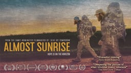 Almost Sunrise - Two Iraq Veterans Confront their PTSD on a Cross-Country Journey
