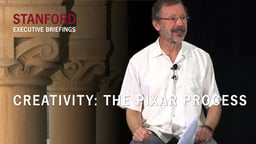 Creativity - The Pixar Process