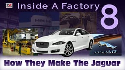 Inside A Factory: How They Make The Jaguar