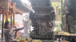 Bali - Traditions and Tourism