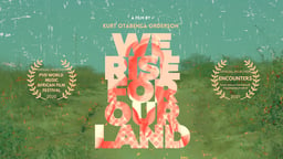 We Rise For Our Land
