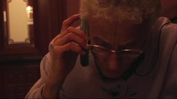 Sister Pat on the Phone