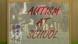 Autism at School
