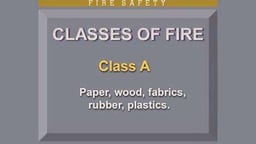 Fire Prevention Safety