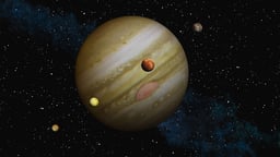 Liquid Assets - The Moons of Jupiter