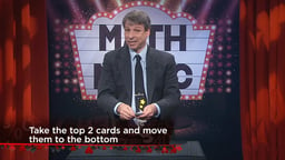 Still image from video Math and Magic (Great Courses)