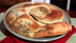 Medieval Egypt: Chickpeas and Phyllo Dough