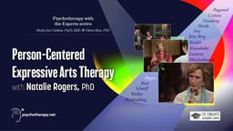 Person-Centered Expressive Arts Therapy - With Natalie Rogers