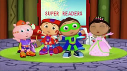 The Story of the Super Readers