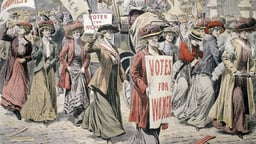 1893—First Women Voters in New Zealand
