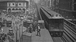 Scenes from Ford Educational Weekly of Manhattan (c.1916-1927) - 4 films