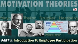 Part 2: Introduction to Employee Participation