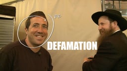 Defamation - What is Anti-Semitism Today?