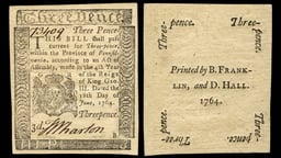 Benjamin Franklin: Printer and Postmaster