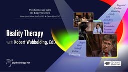 Reality Therapy - With Robert Wubbolding