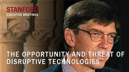 The Opportunity and Threat of Disruptive Technologies by Clayton Christensen