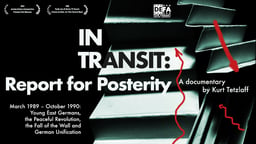 In Transit: Report for Posterity - Im Durchgang – Protokoll für das Gedächtnis