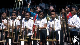 An Angklung Orchestra