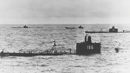 American Submarines in the Pacific, 1944–1945
