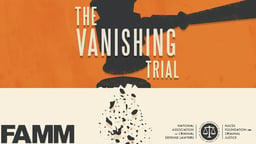 The Vanishing Trial