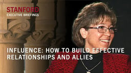 Influence - How to Build Effective Relationships and Allies by Carole Robin