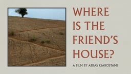 Where Is the Friend’s House?