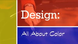 Design: All About Color