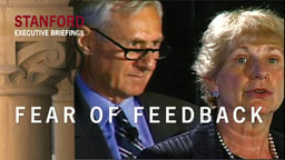 Fear of Feedback by Myra Strober & Jay Jackman