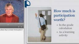 What is the Best Way to Grade Participation?