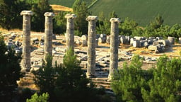 Up the Meander River: Priene to Pamukkale