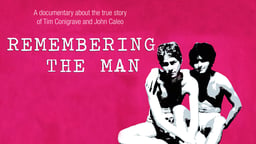 Remembering the Man - A True Story of Love and Loss