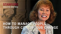 How to Manage People Through Continuous Change - With Carol Kinsey Goman, PhD