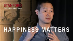 Happiness Matters - With Tony Hsieh