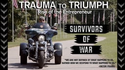 Trauma to Triumph: Rise of the Entrepreneur – Survivors of War