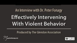 Effectively Intervening with Violent Behavior
