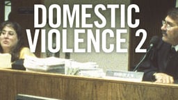 Domestic Violence 2 - Law and Order in Tampa, Florida
