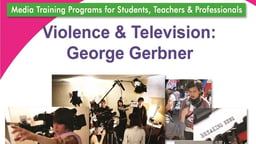 Violence & Television - with George Gerbner
