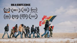 On a Knife Edge - A Lakota Teenager Fights for Social Justice.